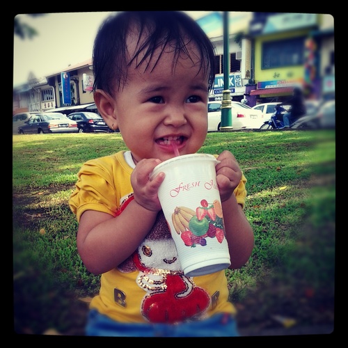 Try to be a leader for myself,  my lovely wife @wie_cie n my #Lucky18 Syifa Zalia Vidianata. Also to make my parent proud.