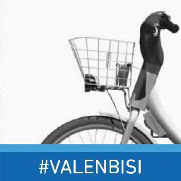 Cuenta no oficial del servicio de bicis de la ciudad de Valencia, Valenbisi. Fomento del uso de la bicicleta #transportepublico #bici Info: valenbisi@gmail.com