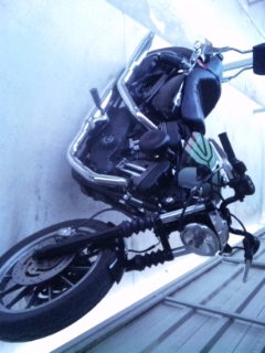 08'XL1200R/ツーリング/読書/休日の昼寝(∪o∪)。。