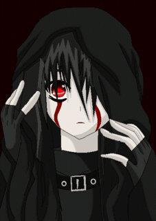 water and venom style. not someone to mess with..... i'm all alone...where is everyone..? My family..? My memories of the past...*tears up*