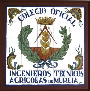 Twitter oficial del Presidente del Colegio Oficial de Ingenieros Técnicos Agrícolas de la Región de Murcia. Guillermo Molina.