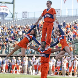 College cheerleader (SEC) tweeting the thoughts that most cheerleaders have. #teamcheer #brocheerlife