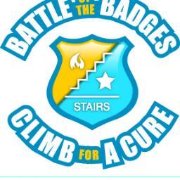 Battle of the Badges: Climb for a Cure is a stair-climbing competition in Columbus, OH that raises money and awareness for The Cystic Fibrosis Foundation