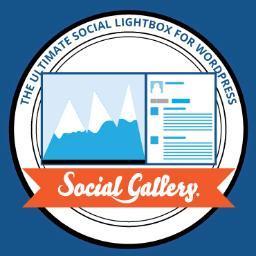 Social Gallery Wordpress Plugin - The Ultimate Social Lightbox for WordPress.
http://t.co/igynj5Id