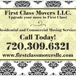 FirstClassMover's profile picture. First Class Movers offer reliable, experienced, professional, affordable moving services to all of Colorado for over 15 years.