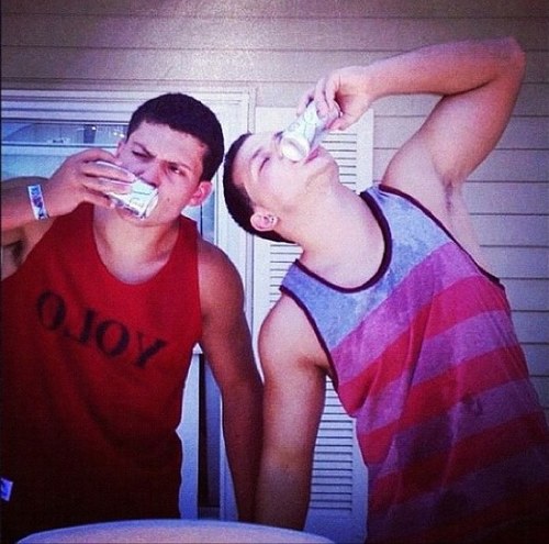 Just some bros that love their beer