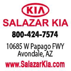 New and used Kia dealer in Avondale, AZ! 800-424-7574 | Se Habla Español | http://t.co/jgbOVIKu