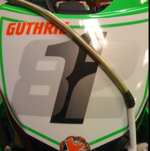 Professional Supermoto Racer