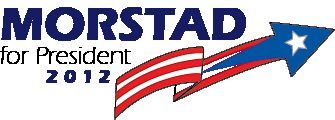 Dean Morstad was a US Presidential candidate for the 2012 elections.