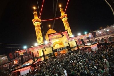 موكب عزاء أهالي قرية سند-البحرين .. من كان مع الله كان الله معه