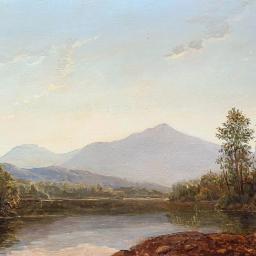 I am a devoted landscape painter working in the tradition of the great Hudson River School painters.