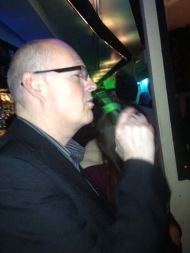 Avuncular gloryhornetboy and self appointed social commentator, football encyclopaedia and rumoured basis of David Renwick's fictional character Victor Meldrew.