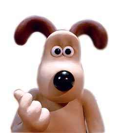 Can't talk but I can drive. And fly planes. And be smarter than my human, Wallace. And now... I can tweet!