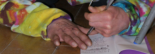 Challenging perceptions of disability through #poetry and performance.
RTs do not mean endorsement.