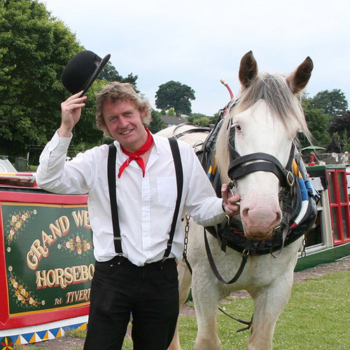 Tiverton Canal - Home to the last horse-drawn barge trip in the West Country.  For those that love boats, horses, wildlife and water.