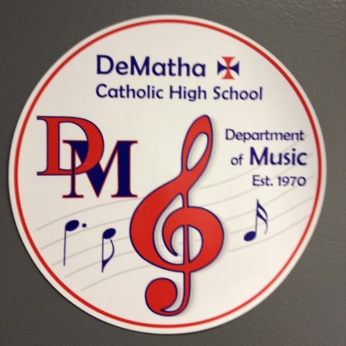 Get the latest updates regarding DeMatha's Music Program!