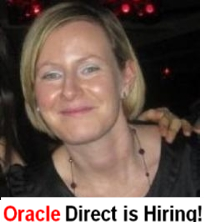 ORACLE IS HIRING !
Senior Sales Recruiter for Oracle Direct EMEA - based in Dublin, Ireland