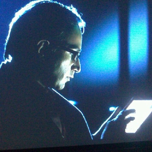 film maker/TV presenter and producer  Tweeting in Personal capacity.