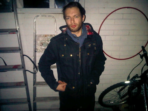 Leather Jacket. Skinnies. Hudsons. Sorted.