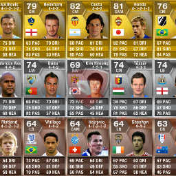 ik kan spelers maken op ultimate team, ik doe aan ruilvoorstel, retweet en promoot om kans te maken # nf=fb