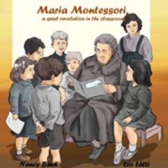 Picture book about Italian educator Maria Montessori, her work and her teaching method. In Spanish-English, Italian-English, French-English and English