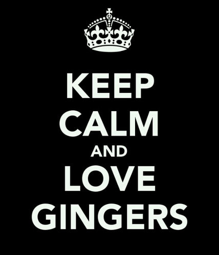 I'm ginger and tall.... Nothing else you need to know