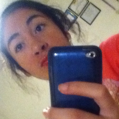 hii :)) 
God Made You So Beautiful Because He New You Would Be The Angel That Everyone Would Love :) follow me ill follow back
freshie at hamilton:)