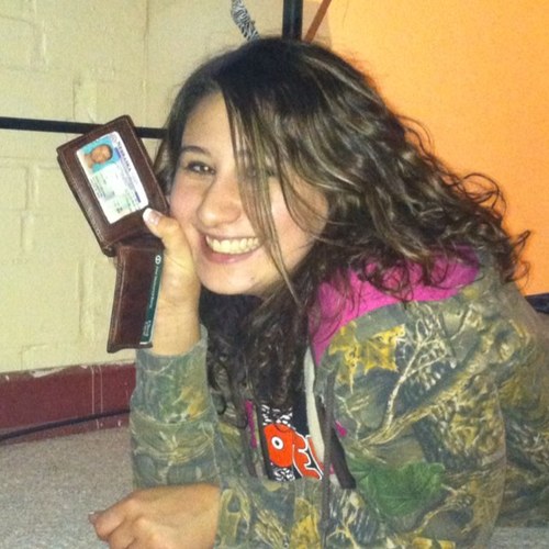 I'm Audre and I refuse to get twitter...so my friends made one for me to tweet all the awesome shit I say!