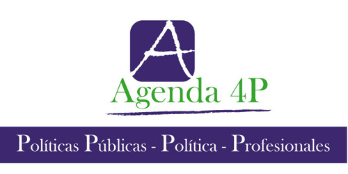 Agenda 4P refleja Noticias, Debates y Propuestas sobre tres áreas de interés: Políticas Públicas, Política y Profesionales.