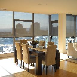 Markham & Associates provides design, consulting, and installation services for window coverings and automated solar control systems.