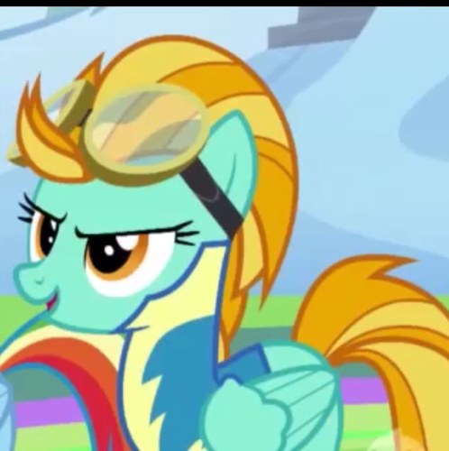 Is it my fault the other ponies can't match my skills? I mean it was only a small tornado and no pony got hurt.