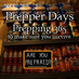 Prepper Days (@prepperdays) Twitter profile photo