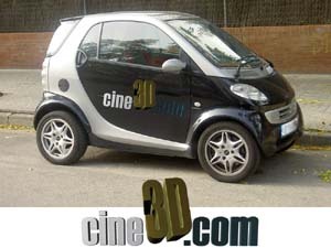 cine3D's profile picture. Web profesional de cine 3D