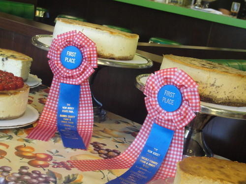 Winner NJ State Fair 2020,2019,2018, 2017, 2016,2015, 2014, 2013 & 2012 Best Plain & Flavor Cheesecakes. Over 50 flavors. All homemade by Lisa.