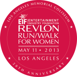 Join the EIF Revlon Run/Walk For Women on Saturday, May 11th in LA. Every step & dollar brings us closer to the ultimate Finish Line-an end to women's cancers.