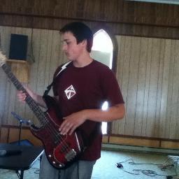 Jesus following, bass playing, wood chopping, outdoors loving kind of guy.