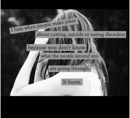 14 years old. I'm done with life. i have no hope. i always fuck everything up. kill me please. :( #bulimia #anorexia #selfharm #fadingaway
