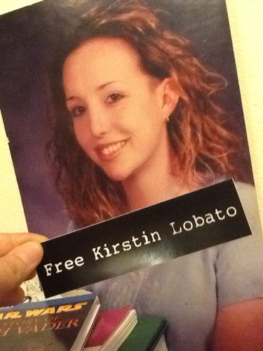 Kirstin Lobato is an innocent 31 year old woman in prison for a murder she did not commit. She has spent 12 years wrongfully imprisoned.