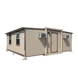 SpaceMax is the world's most advanced re-deployable building. Particularly in quick response and remote area uses; manufactured in TX, USA by Vantem Modular.
