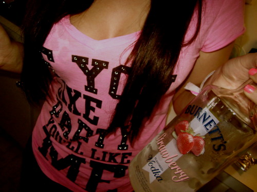 BurnettsWhore's profile picture. You'll probably find me roaming the streets of Willi after class with a handle of Burnett's in my hand.