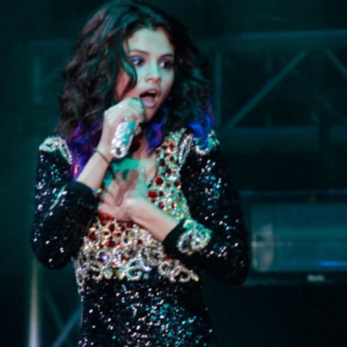Selena Marie Gomez...She is Silly..She is Weird...She is cool...She is an actress...She is a singer..She is single..She is me(RP)