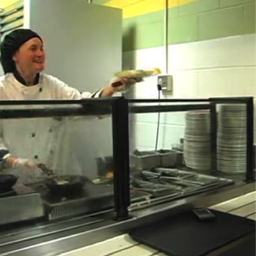 Iron Chef of America 2006 and the official sandwich artist of ECSU #TeamBetterThanLance