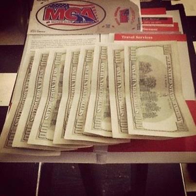 Invest $40 to join MCA and make $400 - $1500 or more every Friday. DM me for all the  info.
http://t.co/zxmke4JX