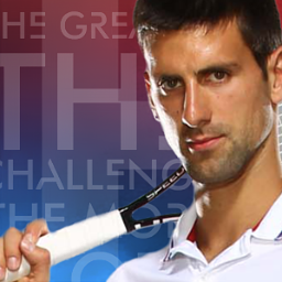 Follow if you´re Novak Djokovic Fan. Laugh as long as you breathe, love as long as you live!