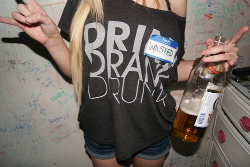 If you party, follow. If you drink, follow. If you get fucked up, follow. Basic rules to living life!