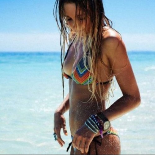 {Pro Surfer} {Bethany's best friend} {Rip Curl Employee} My best friend got her arm bit off by a shark so I've been scarred ever since.
