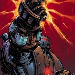 I will avenge my fallen friend. This is all Iron Man's fault! I will prove the strength of the Dynamo is mightier than man! (Marvel RP)