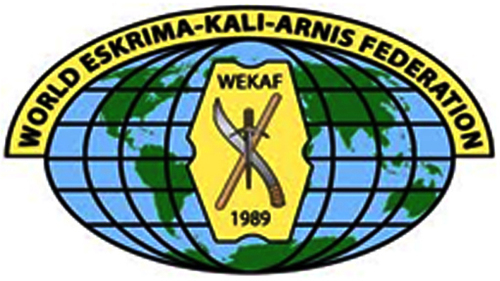 World Eskrima Kali Arnis Federation is the world governing body of the Filipino martial arts (Eskrima-Kali-Arnis).