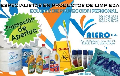 valerocamcbo's profile picture. Especialistas en Productos de Limpieza y Equipos de Proteccion Personal
