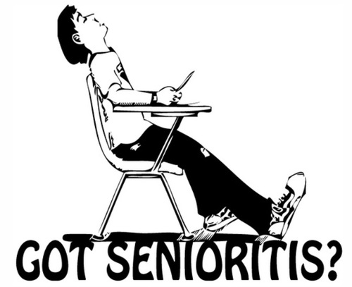 Senioritis? We'd find a cure, but we just don't care!

Class of 2013